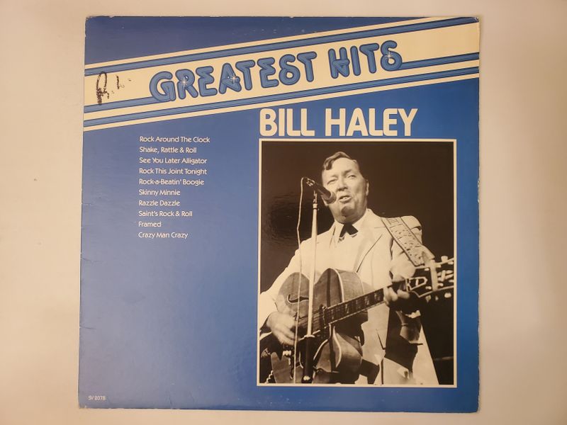 Bill Haley Greatest Hits vinyl record